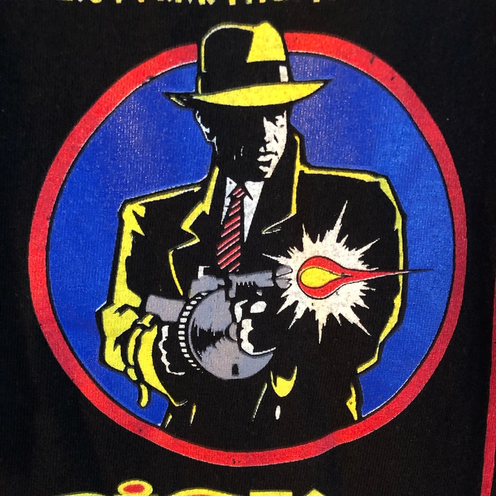 Vintage Dick Tracy XL Shirt